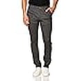 thumbnail image 3 of Southpole Pantalon Chino Basique Extensible Flex pour Hommes, Ardoise Foncée, 36X32, 3 of 4