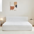thumbnail image 6 of All in One Queen Mattress & Bed Frame 15 Inch Queen Size Mattresses in a Box with Cool Fabric Pressure Relief, Motion Isolation No Assembly Required for Living Room Apartment Bedroom Dormitory, 6 of 6