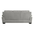 thumbnail image 4 of Lexicon Holleman Modern Textured Fabric Sofa with Pillow-top Arms in Light Gray, 4 of 5