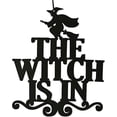 thumbnail image 1 of Halloween Party Wall Hanging Decorative Panel Witch (a, Style) 1 Pieces Bd, 1 of 5