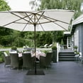 thumbnail image 3 of Spaco Patio Umbrella Base, 24.5" iron sunshade base, 3 of 15