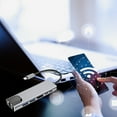 thumbnail image 3 of BotaniNest 6 In 1 USB C Hub Adapter For Laptop With Multiple Ports Expand Connectivity Versatile Docking Station For Enhanced Productivity, 3 of 6