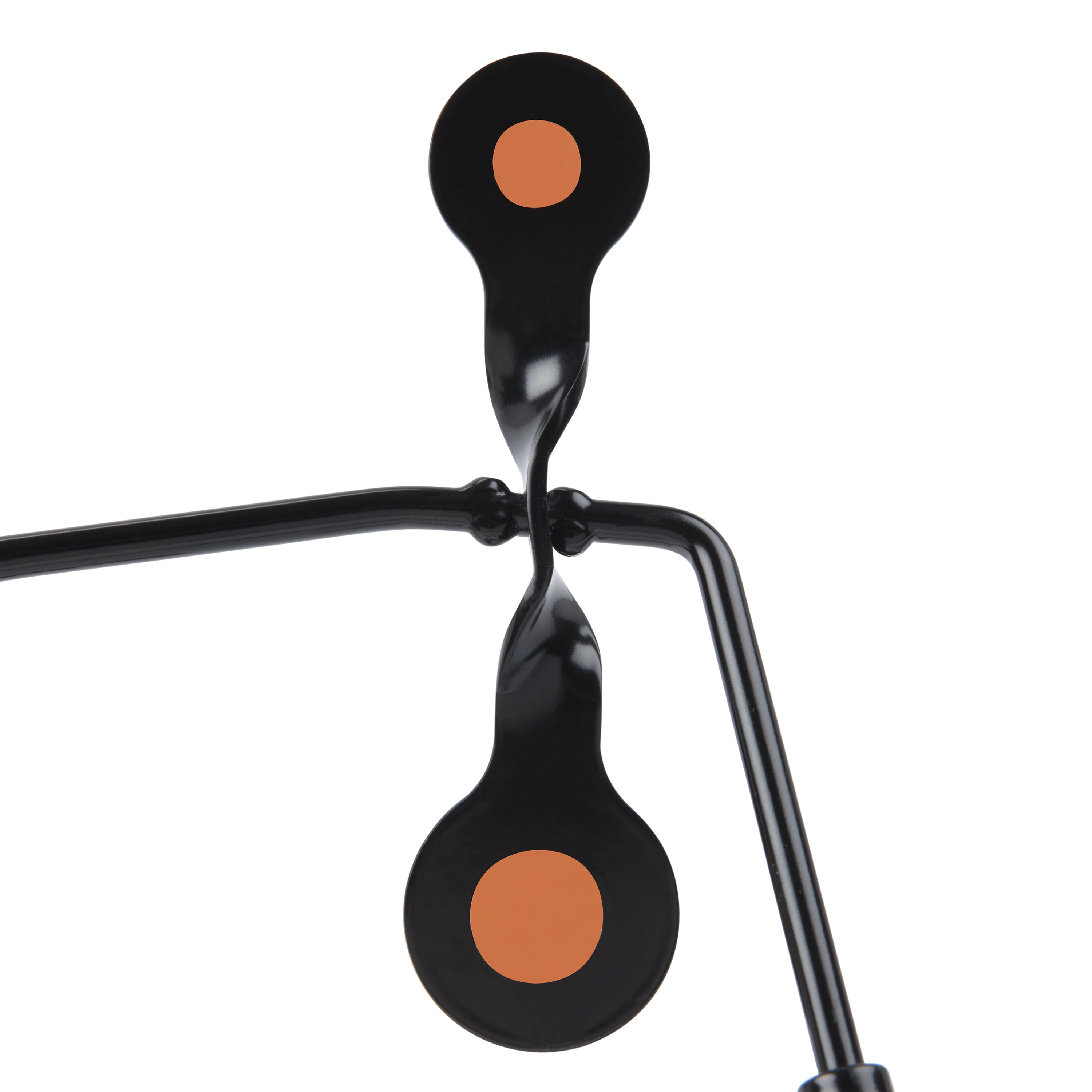 Ez Aim Rimfire & Airgun Target Kit, Black & Red