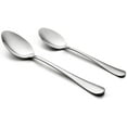 thumbnail image 3 of Elegant Silverware Cutlery Set, Include Knife/Fork/Spoon, Mirror Polished, Dishwasher Safe, 3 of 7