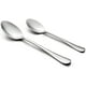 thumbnail image 2 of Juego de cubiertos de 20 piezas de cubiertos, servicio de utensilios de acero inoxidable para 4, incluye cuchillo, tenedor, cuchara, pulido espejo, apto para lavavajillas Xemadio WRMH-60, 2 of 6