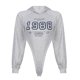 thumbnail image 1 of Sudadera de una pieza para mujer gris L, 1 of 5