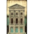 thumbnail image 2 of Vision Studio 12x18 White Modern Wood Framed Museum Art Print Titled - Architectural Illusion I, 2 of 4