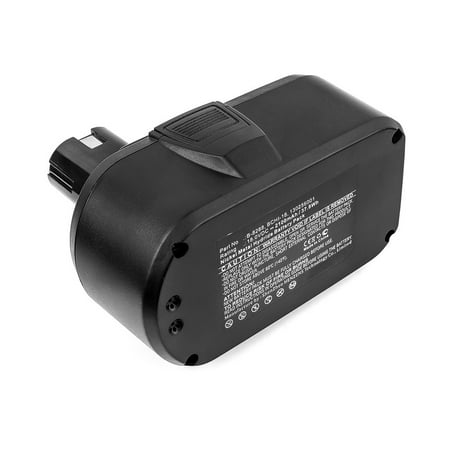 

Synergy Digital Power Tool Battery Compatible with Ryobi HD1800M Power Tool (Ni-MH 18V 2100mAh) Ultra High Capacity Replacement for Ryobi B-8288 Battery