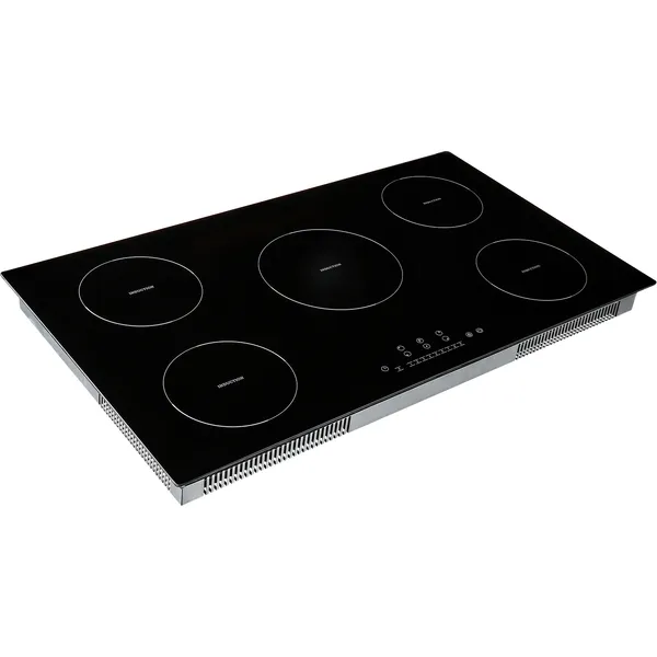 Unbranded 1 Inch Induction Cooktops with 5 Burners