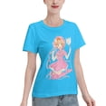 thumbnail image 2 of T-Shirt Basique à Manches Courtes pour Femme Cardinal Sakura, 2 of 6