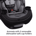 Safety 1st Grow and Go 3in1 Convertible Car SeatColorBlue Coral