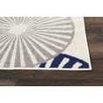 thumbnail image 4 of Nourison Grafix Geometric White 2'3" x 7'6" Area Rug, (2x8), 4 of 8