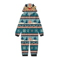 thumbnail image 2 of Matching Family Pajamas Set Striped Christmas Pajamas Sleepwear Dad Mom PJs, 2 of 3