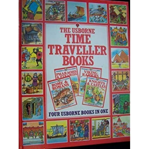 Pre-Owned The Usborne Time Traveler's Omnibus (4 Volumes) (Hardcover) 0860202224 9780860202226