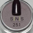 thumbnail image 2 of SNS Nails Gelous Colors #251 - #300 Dipping Powder NO U/V NO SMELL, 2 of 8