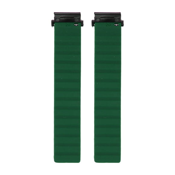 Watch Band, Adjustable Quick Release Silicone Watch Strap 20mm