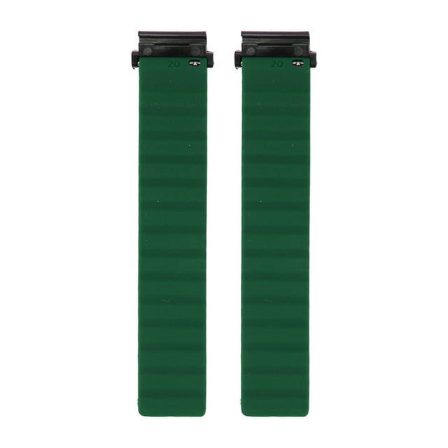 Watch Band, Adjustable Quick Release Silicone Watch Strap 20mm