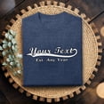 thumbnail image 4 of Jollimate Custom Your Text Shirt, Tshirt Gift For Him, Custom Est Tshirt, Personalized Gift Tshirt, 4 of 6