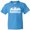 Pacific Blue, variant on Inktastic Nashville Skyline Grunge Youth T-Shirt