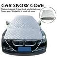 thumbnail image 3 of Large Size Cover Car Windshield Hood Rear View Mirror Sun Protector Shade F, 3 of 9