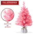 thumbnail image 4 of Árbol de Navidad Casafield artificial preiluminado de 60 cm con luces, 4 of 6