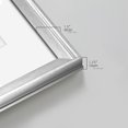 thumbnail image 3 of Sketchy Bath I Premium Framed Prints Set of 3 - Ready to Hang - 18 x 24 Each - Silver Frame, 3 of 9