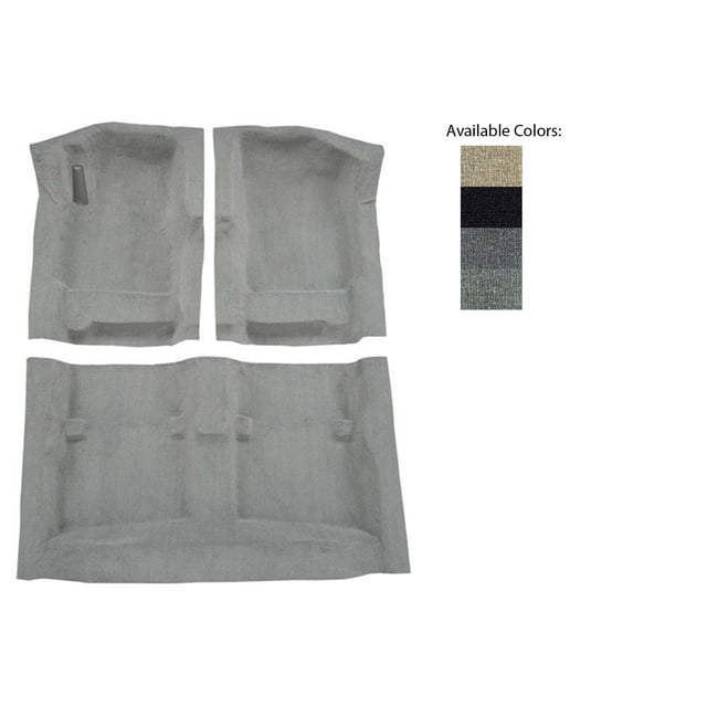 2016-2019 Chevrolet Malibu 4DR 903 Mist Gray Cutpile Mass Carpet Kit