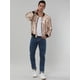 thumbnail image 3 of Chaqueta universitaria para hombre, fiesta de Halloween, disco, brillante, brillante, lentejuelas, chaqueta de bombardero Oro rosado XXL, 3 of 8