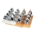thumbnail image 5 of colcolo 16Pcs Hand Bells Musical Learning Hand Percussion for Holiday Party Toddlers, 5 of 8