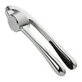 thumbnail image 2 of Garlic Press Easy to Clean – Stainless Steel Garlic Press Durable, Rust Proof Professional Garlic Mincer, Metal Garlic Press with Soft Ergonomic Handle, Dishwasher Safe, 2 of 9