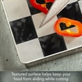 thumbnail image 3 of CounterArt Arlington Check Tempered Glass Cutting Board 10" by 8", 3 of 7