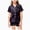 H167-Dark Purple, variant on TOWED22 Halloween Girls Pajamas Set Ghost Pumpkin Print Short Sleeve Button Down 2 Piece Loungewear Sets Sleepwear Outfit Sets for 2-13T(Black,6-7 Y)