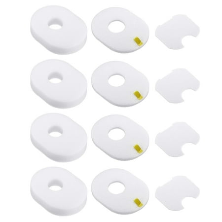 Filtro De Aire Compresor Paxanpax Kit Filtri Per Aspirapolvere Shark - Compatibile Con Rocket HV300, HV301, UV450 - 4