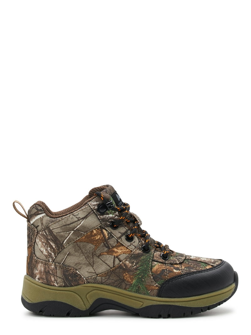 Ozark Trail Little & Big Boy's Hiker Boot, Sizes 13-6