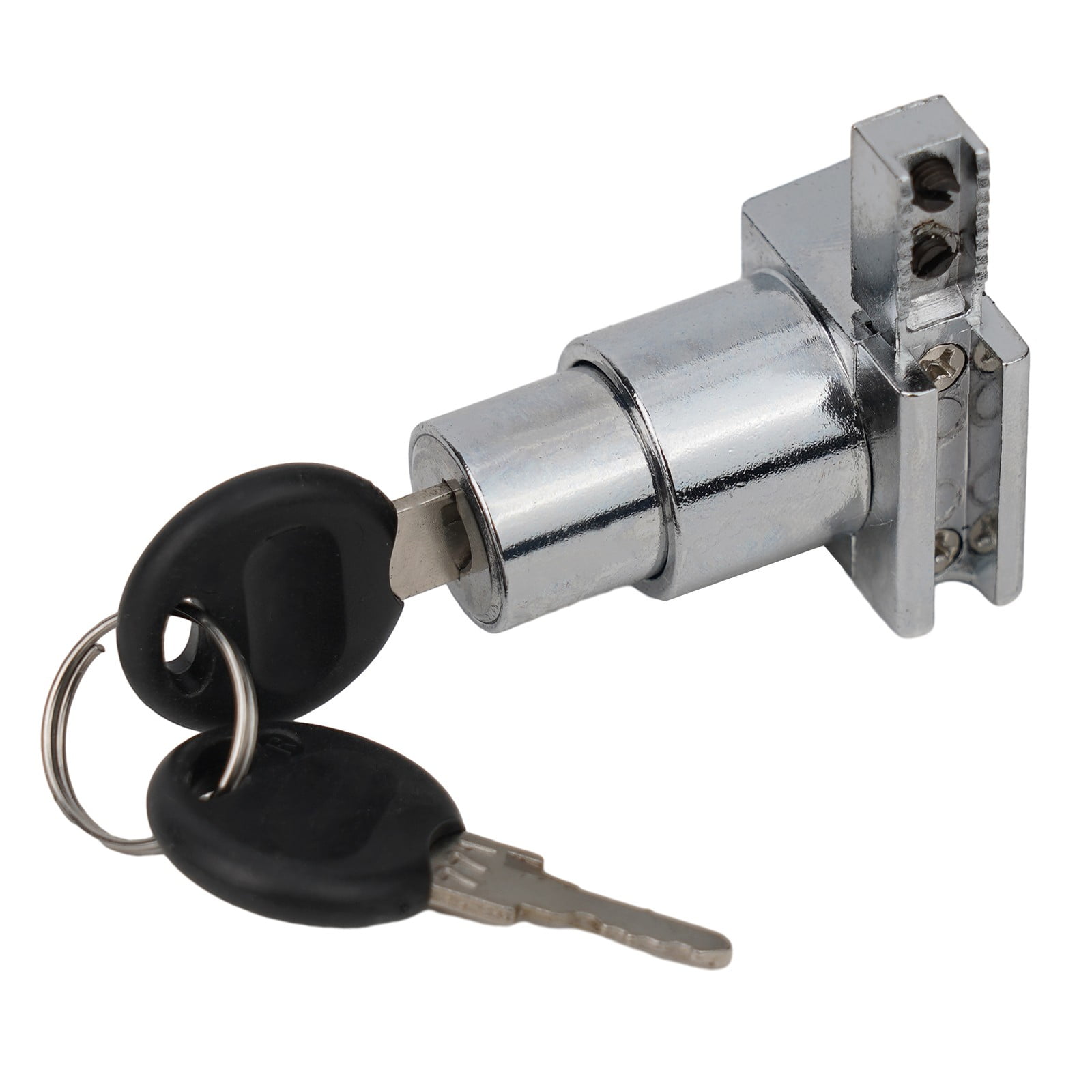 1Pc Cabinet Door Lock Zinc Alloy For Display Cabinets Counters Glass Cabinets Sliding Glass Door Lock Set With Keys