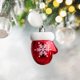 thumbnail image 5 of Adornos navideños indestructibles - 2 juegos de bolas colgantes de plástico rojo • Decoraciones irregulares con colgantes que caen • 4 tamaños para árbol y fiesta, 5 of 6