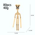 thumbnail image 4 of Horror Zoo MOC Brick Puzzle Set – Piezas de construcción inspiradas en el juego para fans, coleccionistas e ideas de regalos únicas, 4 of 10