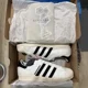 thumbnail image 1 of Adi-das Superstar 80s x Sneakersnstuff Kinenbi 2020 Size 8.5 Men’s, 1 of 6