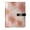 Light Pink Daisies, variant on Leather Notebook with Pen Holder Writing Notepad Includes 100 Pages Lined Journal Light Pink Daisies