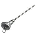 BETOR RTD PT100 Temperature Sensor Probe 1/2" NPT Thread Thermocouple