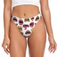 thumbnail image 1 of Fotbe Halloween Mouth Tanga Sin Costuras para Mujer con Estampado – Panties Invisibles, Transpirables y Cómodos para Uso Diario-Small, 1 of 6