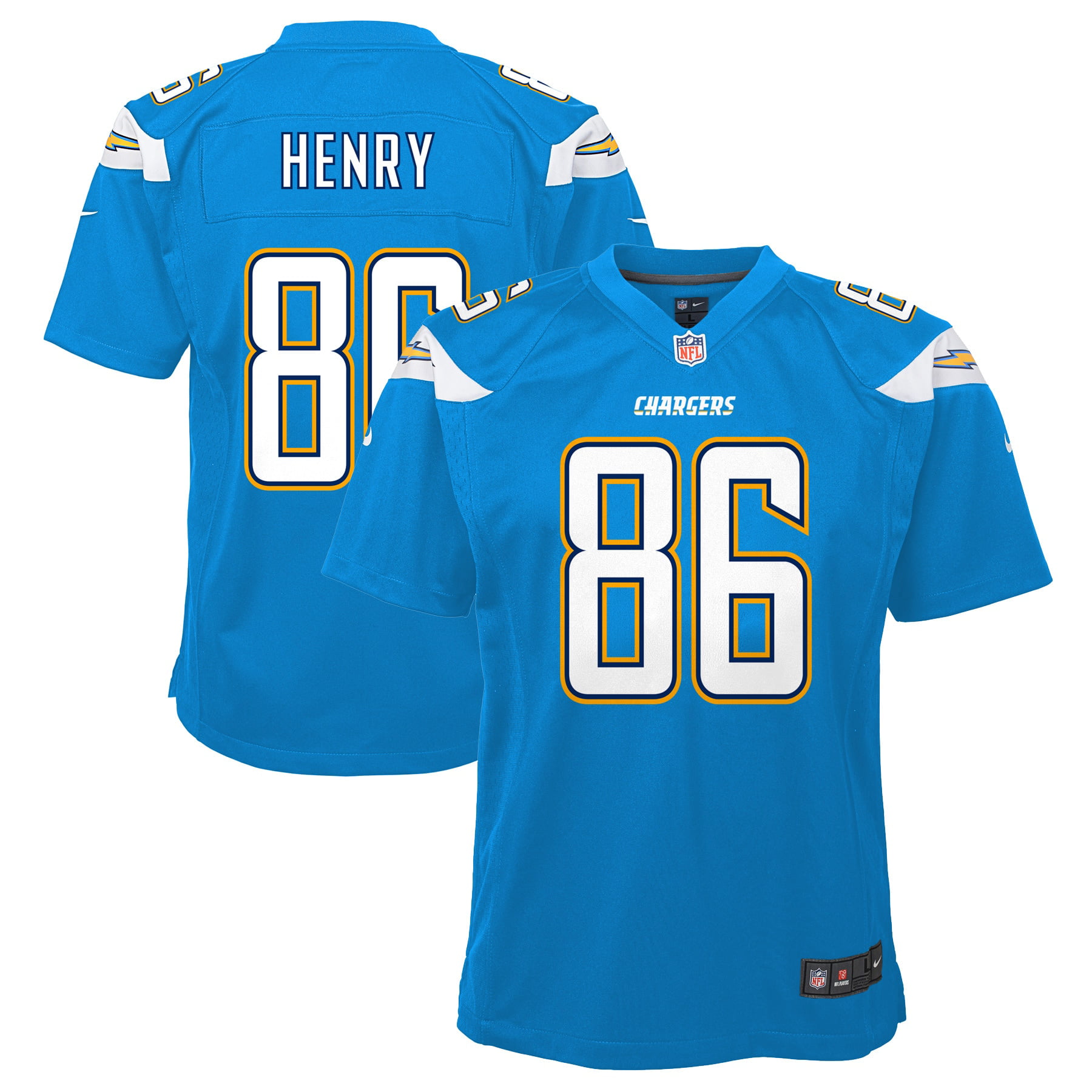 Hunter Henry Los Angeles Chargers Nike 