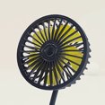 thumbnail image 7 of XGFHYJEH Car Fan, Fan for Car, Portable Fan for Car, Car Fan for Dashboard, Car Fans that Blow Cold Air, Car Fans for Cooling inside a Car, 7 of 7