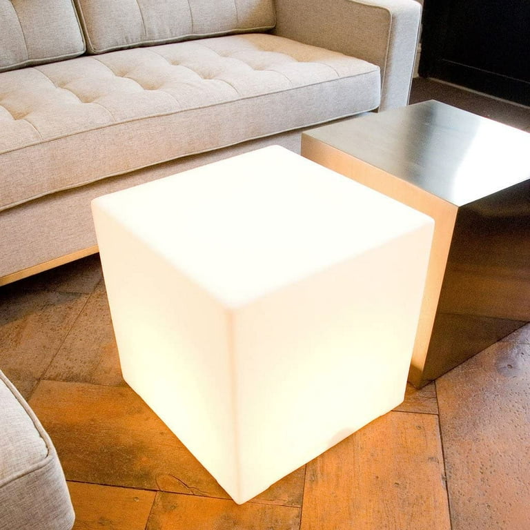 40 cm Open LED cube, 16 colors light, portable