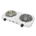 thumbnail image 3 of Parrilla Eléctrica Adir 2 Quemadores Blanca Con Termostato 2000 W, 3 of 4