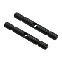 2 Sets Shear Pins Snowplow Equipment Part Garage Attachments 2205063 Easy Installation for ATV Winter Maintenance