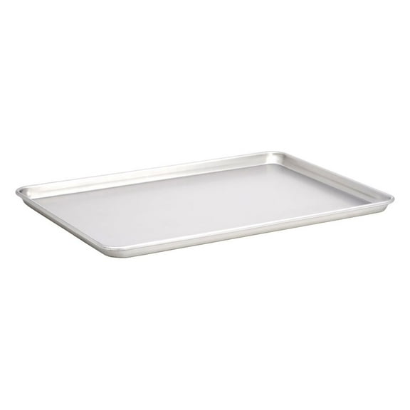 Hubert Aluminum Bun Pan, 19 Gauge - 26"L x 18"W
