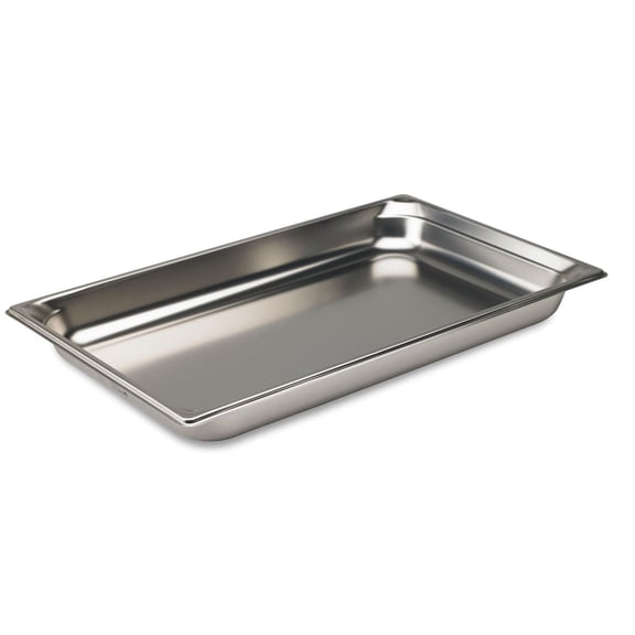 Vollrath 90052 Super Pan III S/S Full Size x 2" D Food Pan