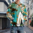thumbnail image 7 of Phineas And Ferb Unisex Sweatshirts Loose Pullover Sweater Hooded Hoodie 3D Printing Jacket Winter Fall Clothes 4XL, 7 of 7