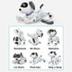 thumbnail image 4 of Perro de control remoto, RC Robotic Stunt Puppy Voice Control Toys Handstand Push-up Electronic Pets Dancing Robot programable con sonido para niños y niñas de 6, 7, 8, 9, 10 años Zhivalor CZWJ-XM70, 4 of 7